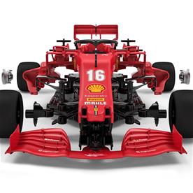 Ferrari SF1000 Radiostyrd Bil Byggsats 1:16-4