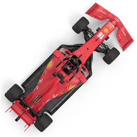 Ferrari SF1000 Radiostyrd Bil Byggsats 1:16-5