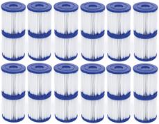 Filterpatron 1 8x9cm 24 st (Bestway varunr 58093)