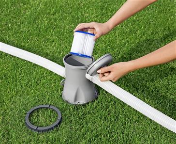 Filterpatron 1  8x9cm 2 st. (Bestway varenr 58093)-3