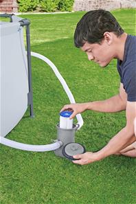 Filterpatron 1  8x9cm 2 st. (Bestway varenr 58093)-4