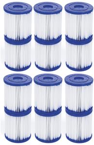 Filterpatron 1 8x9cm 12 st (Bestway varunr 58093)