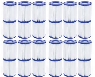 Filterpatron II 10,6x13,6 cm 24 st. (Bestway varunr 58094)