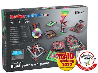 Fischertechnik Advanced Build your own game