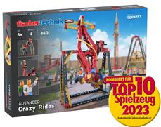 Fischertechnik Advanced Crazy Rides