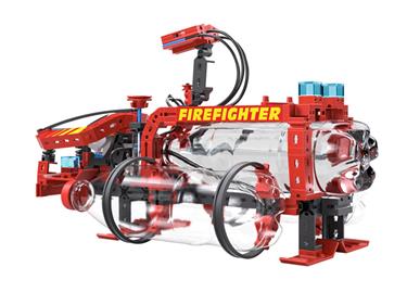 Fischertechnik Advanced Firefighter-4