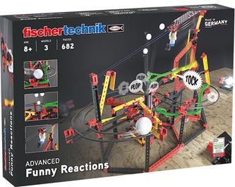 Fischertechnik Advanced Funny Reactions