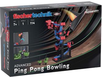 Fischertechnik Advanced Ping Pong Bowling (Build your own game)