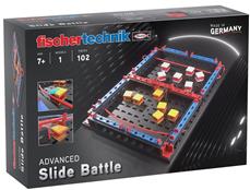 Fischertechnik Advanced Slide Battle (Build your own game)