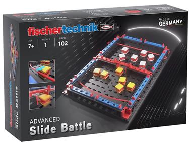 Fischertechnik Advanced Slide Battle (Build your own game)