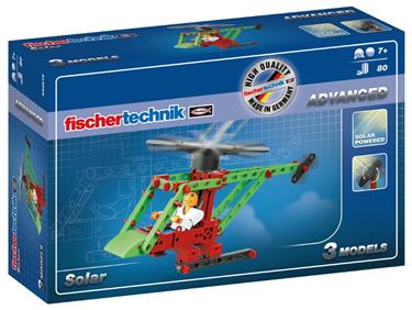 Fischertechnik Advanced Solenergi paket