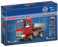 Fischertechnik Advanced Trucks 5-i-1 (390 delar)