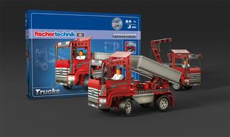 Fischertechnik Advanced Trucks 5-i-1 (390 delar)-2