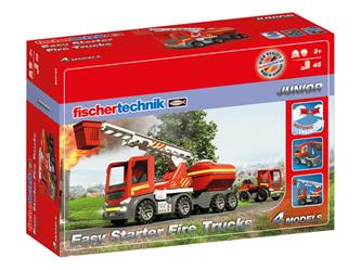 Fischertechnik Junior  startpaket Brandbilar