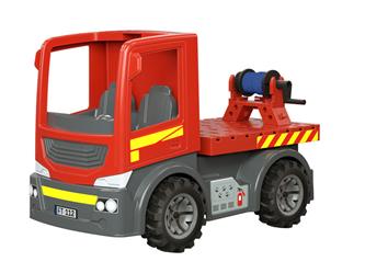 Fischertechnik Junior  startpaket Brandbilar-3