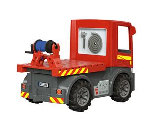 Fischertechnik Junior  startpaket Brandbilar-4