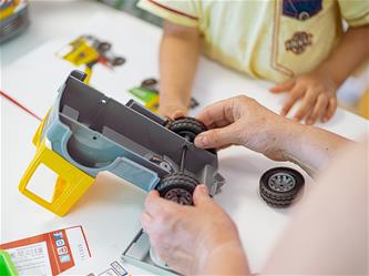 Fischertechnik Junior  startpaket S-5