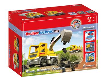 Fischertechnik Junior  startpaket Truckar