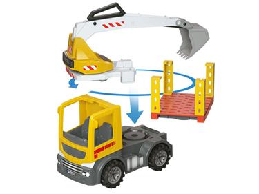 Fischertechnik Junior  startpaket Truckar-4