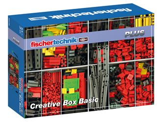 Fischertechnik Plus Creative Box Basic