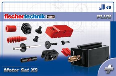 Fischertechnik Plus Motor set XS-2