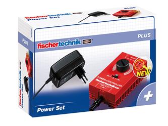 Fischertechnik Plus power set 220V