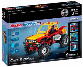 Fischertechnik Profi Cars & Drives