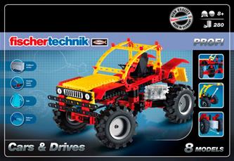 Fischertechnik Profi Cars & Drives-12