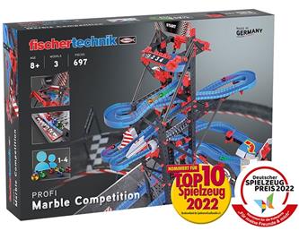 Fischertechnik Profi Dynamic Competition Kulbana (697 delar)