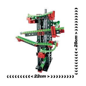 Fischertechnik Profi Dynamic S Kulbana (140 delar)-6