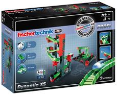 Fischertechnik Profi Dynamic XS Kulbana (70 delar)