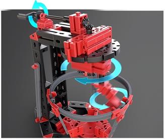 Fischertechnik Profi Mechanics-7