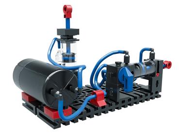 Fischertechnik Profi Pneumatic Power-9