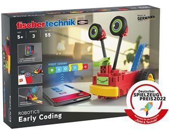 Fischertechnik Robotics Early Coding