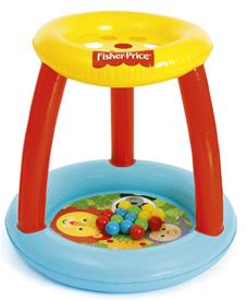 Fisher-Price bollbassäng 89 x 89 x 84 cm