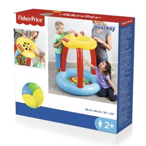 Fisher-Price bollbassäng 89 x 89 x 84 cm-5