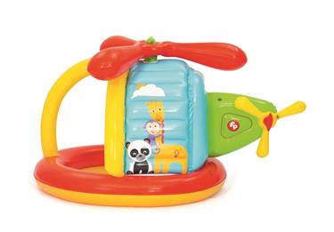 Fisher-Price Helikopter Bollbassäng 155 x 102 x 91 cm-2