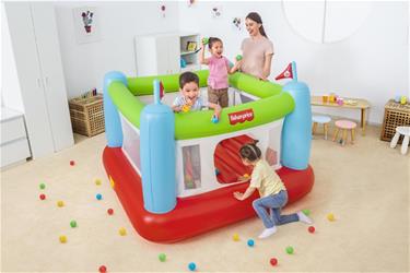 Fisher-Price Hopp-borg 175x173x135 cm, boll/elpump-2