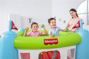 Fisher-Price Hopp-borg 175x173x135 cm, boll/elpump-5