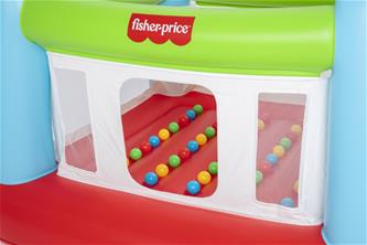 Fisher-Price Hopp-borg 175x173x135 cm, boll/elpump-9