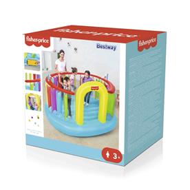 Fisher-Price Hopp-borg 226 x 175 x 138 cm, inkl. elpump-6