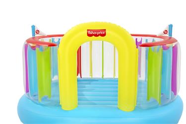 Fisher-Price Hopp-borg 226 x 175 x 138 cm, inkl. elpump-7