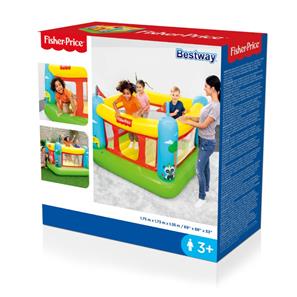 Fisher-Price Hoppborg  175 x 173 x 135 cm-10