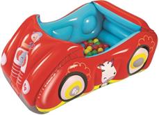 Fisher-Price Racerbil bollbassäng med bollar