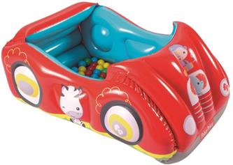 Fisher-Price Racerbil bollbassäng med bollar-2