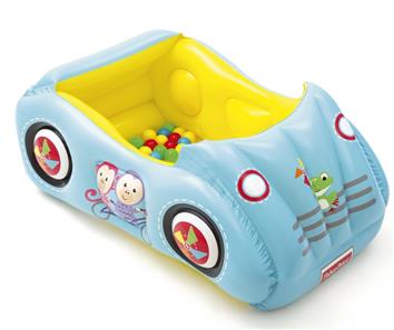 Fisher-Price Racingbil Boldbassäng 119 x 79 x 51cm