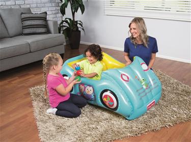 Fisher-Price Racingbil Boldbassäng 119 x 79 x 51cm-2