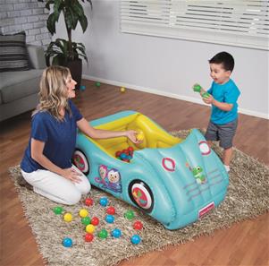 Fisher-Price Racingbil Boldbassäng 119 x 79 x 51cm-4