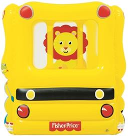 Fisher-Price Skolbuss bollbassäng med bollar-2