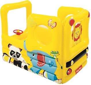 Fisher-Price Skolbuss bollbassäng med bollar-3